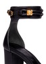 Detail View - Click To Enlarge - ALEXANDER MCQUEEN - Skull ankle strap sandals