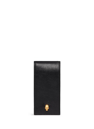 Main View - Click To Enlarge - ALEXANDER MCQUEEN - Skull iPhone 5/5s leather case