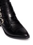 Detail View - Click To Enlarge - TOGA SHOES - Buckled cowboy boots