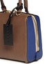 Detail View - Click To Enlarge - MARNI - Colour block leather bag