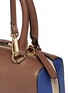 Detail View - Click To Enlarge - MARNI - Colour block leather bag