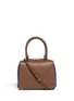 Main View - Click To Enlarge - MARNI - Colour block leather bag