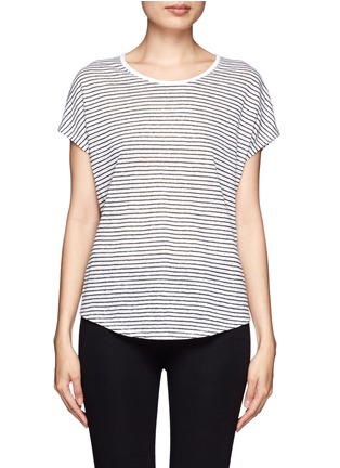 Main View - Click To Enlarge - VINCE - Cocoon sleeve stripe T-shirt