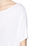 Detail View - Click To Enlarge - VINCE - Drape tee 