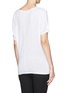 Back View - Click To Enlarge - VINCE - Drape tee 