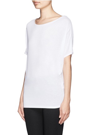 Front View - Click To Enlarge - VINCE - Drape tee 