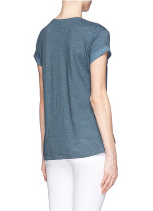 Back View - Click To Enlarge - VINCE - Rolled sleeve jersey T-shirt