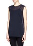 Front View - Click To Enlarge - VINCE - Sheer sleeveless top