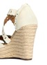 Detail View - Click To Enlarge - AERIN - 'Laila' espadrille wedge sandal