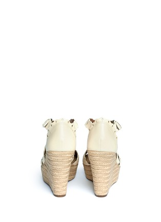 Back View - Click To Enlarge - AERIN - 'Laila' espadrille wedge sandal