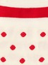 Detail View - Click To Enlarge - HANSEL FROM BASEL - Candy dot crew socks