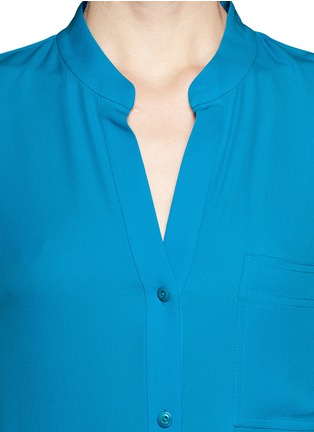 Detail View - Click To Enlarge - DIANE VON FURSTENBERG - 'Gilmore' silk blouse