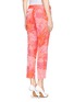 Back View - Click To Enlarge - J CREW - Collection jacquard pants in neon tropical floral
