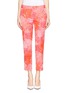 Main View - Click To Enlarge - J CREW - Collection jacquard pants in neon tropical floral