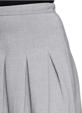 Detail View - Click To Enlarge - DIANE VON FURSTENBERG - 'Gemma' pleat skirt