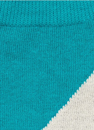 Detail View - Click To Enlarge - HANSEL FROM BASEL - Multicolour crew socks