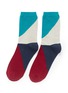 Main View - Click To Enlarge - HANSEL FROM BASEL - Multicolour crew socks