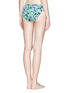 Back View - Click To Enlarge - J.CREW - Photo floral bikini bottom