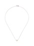 Main View - Click To Enlarge - LC COLLECTION JEWELLERY - Pearl 18k white gold necklace