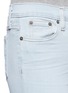 Detail View - Click To Enlarge - J.CREW - Stretch Toothpick jeans in Arcade Wash