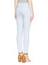 Back View - Click To Enlarge - J.CREW - Stretch Toothpick jeans in Arcade Wash