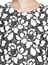Detail View - Click To Enlarge - DIANE VON FURSTENBERG - 'Betty' floral appliqué lace top