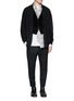 Figure View - Click To Enlarge - HAIDER ACKERMANN - Cotton pants