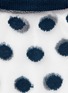 Detail View - Click To Enlarge - HANSEL FROM BASEL - Polka dot sheer crew socks