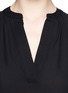 Detail View - Click To Enlarge - DIANE VON FURSTENBERG - 'Alana' silk georgette blouse