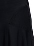 Detail View - Click To Enlarge - DIANE VON FURSTENBERG - 'Carlita' rib flare skirt