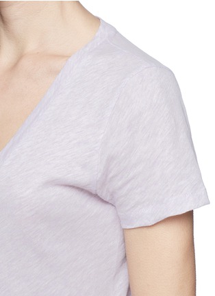 Detail View - Click To Enlarge - J.CREW - Vintage cotton V-neck tee