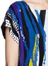 Detail View - Click To Enlarge - DIANE VON FURSTENBERG - 'Tania' Stripe Print Dress