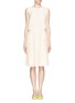 Main View - Click To Enlarge - J CREW - Collection draped keyhole dress