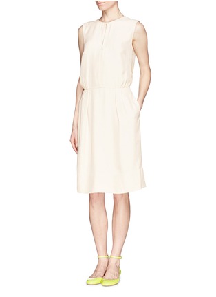 Figure View - Click To Enlarge - J CREW - Collection draped keyhole dress
