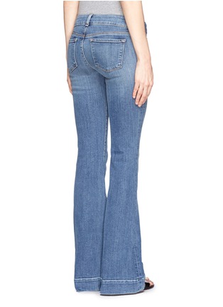 Back View - Click To Enlarge - J BRAND - Love Story bell-bottom jeans