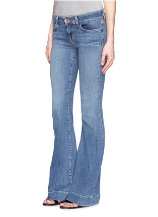 Front View - Click To Enlarge - J BRAND - Love Story bell-bottom jeans