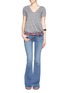 Figure View - Click To Enlarge - J BRAND - Love Story bell-bottom jeans