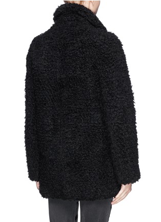 Back View - Click To Enlarge - SANDRO - 'Mia' faux fur coat