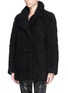 Front View - Click To Enlarge - SANDRO - 'Mia' faux fur coat