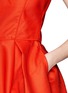 Detail View - Click To Enlarge - MAJE - Grease' ribbed dress