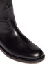 Detail View - Click To Enlarge - VALENTINO GARAVANI - 'Animalia' tiger buckle leather riding boots