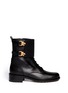 Main View - Click To Enlarge - VALENTINO GARAVANI - 'Animalia' dragon buckle leather boots