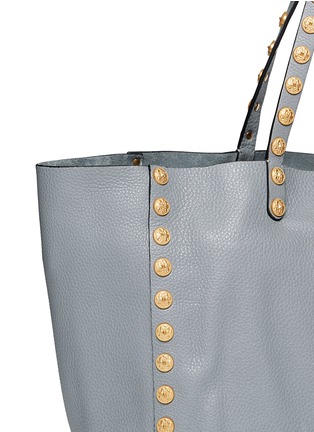 Detail View - Click To Enlarge - VALENTINO GARAVANI - 'Gryphon' stud leather tote