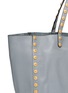 Detail View - Click To Enlarge - VALENTINO GARAVANI - 'Gryphon' stud leather tote