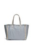 Main View - Click To Enlarge - VALENTINO GARAVANI - 'Gryphon' stud leather tote