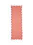 Detail View - Click To Enlarge - VALENTINO GARAVANI - Lace border wool scarf