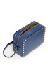 Detail View - Click To Enlarge - VALENTINO GARAVANI - 'Rockstud' leather camera bag