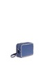 Front View - Click To Enlarge - VALENTINO GARAVANI - 'Rockstud' leather camera bag