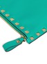 Detail View - Click To Enlarge - VALENTINO GARAVANI - 'Rockstud' medium zip leather pouch