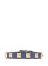 Main View - Click To Enlarge - VALENTINO GARAVANI - 'Rockstud' skinny leather bracelet 